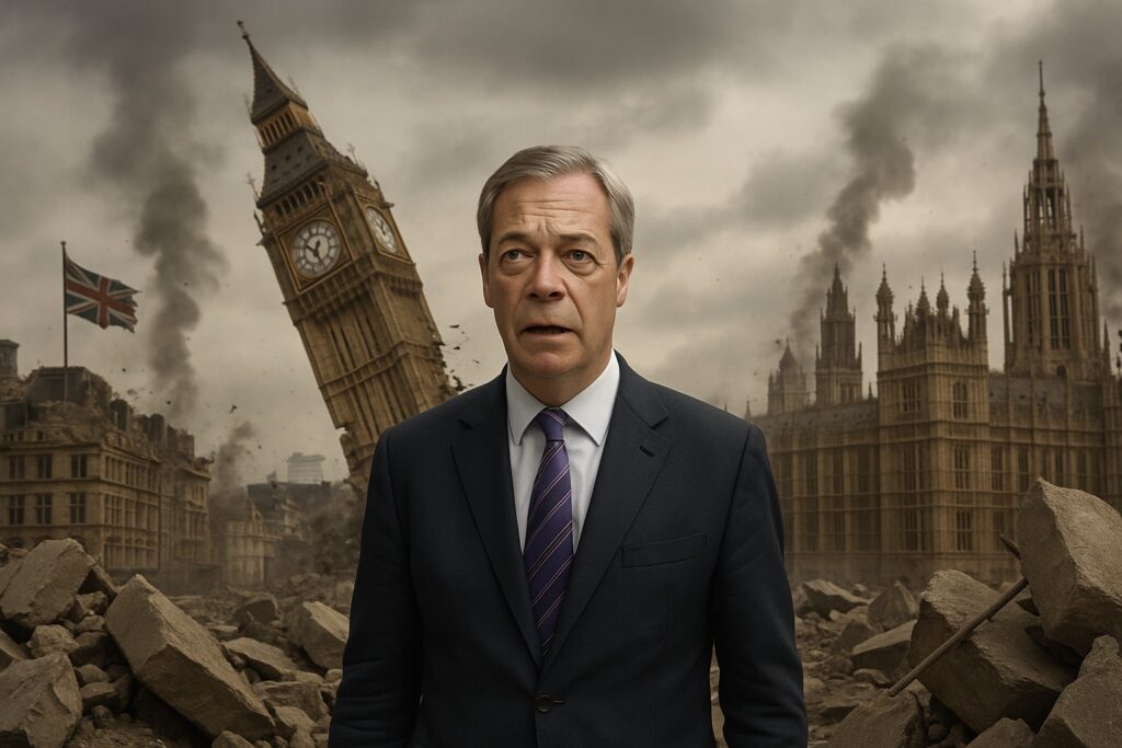 法拉奇若掌權，英國或走向自我瓦解