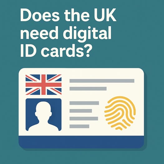 無卡之國的身份困局:英國為何需要數碼身份證