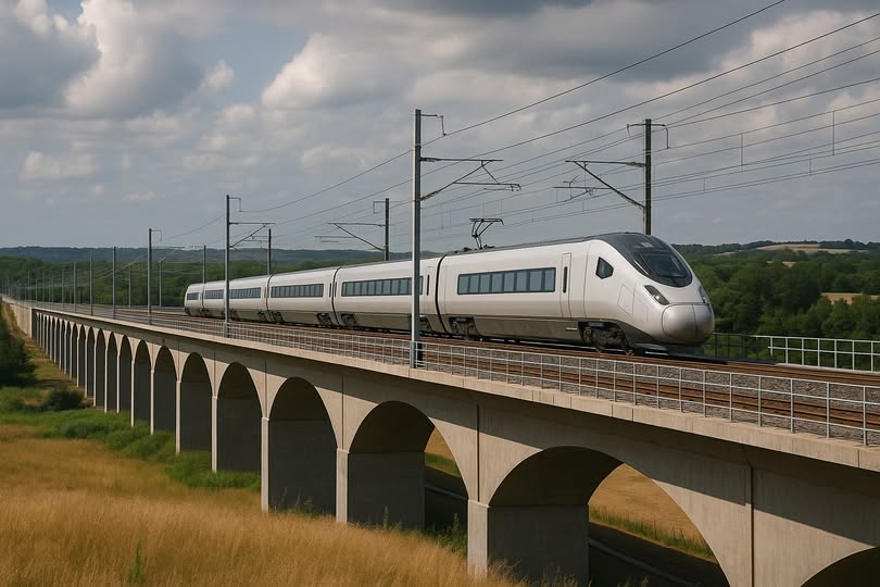 當高速鐵路不再前行