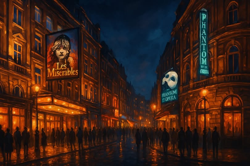 從〈孤星淚〉到〈歌聲魅影〉— 倫敦的百年舞台傳奇