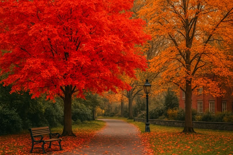 當紅葉變成日常