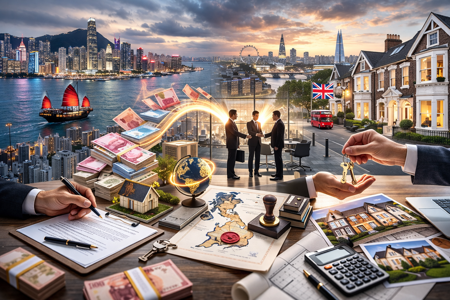 香港人成英國物業最大買家?真相未必如你所想