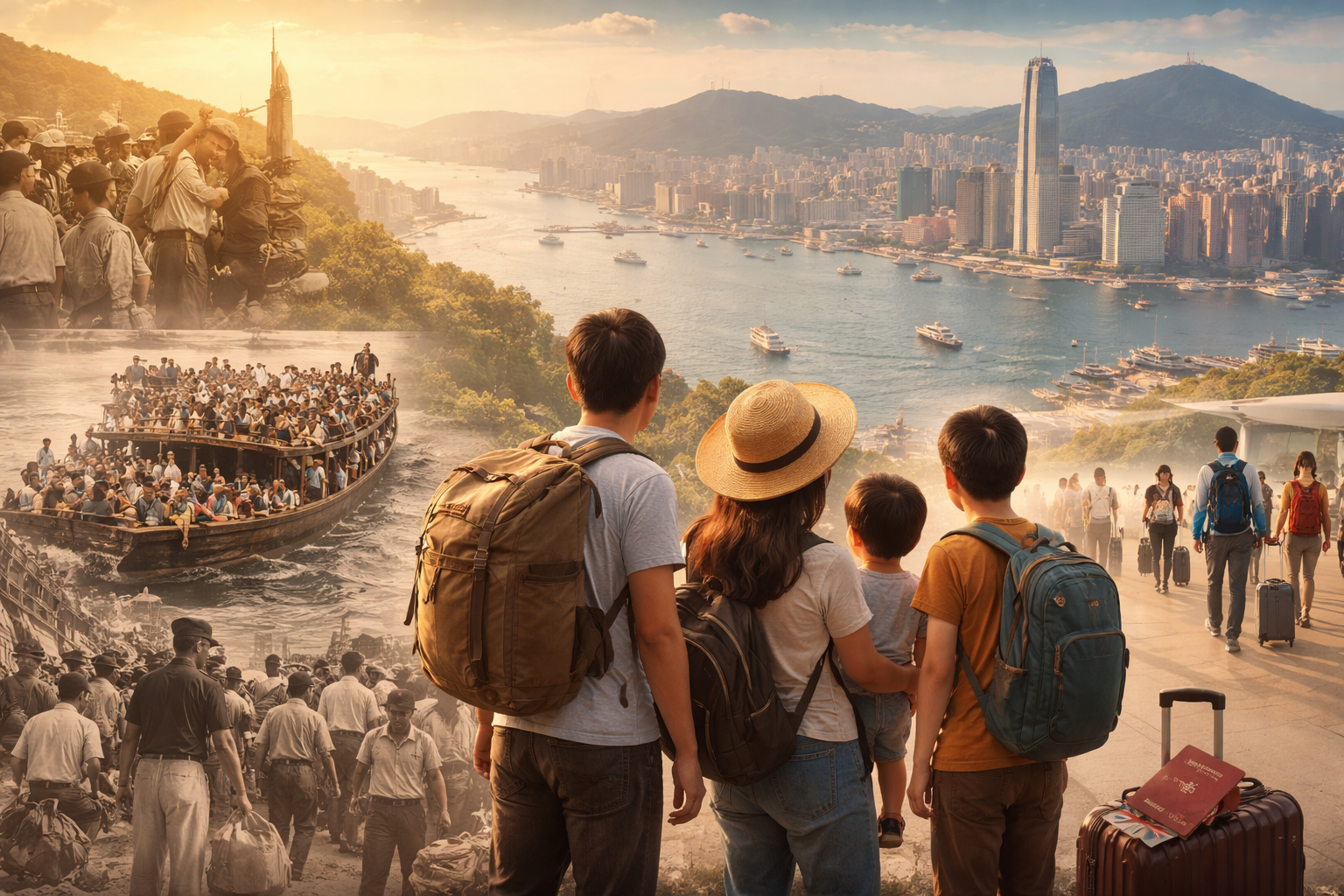 香港人的身世:一座移民城市,幾代遷徙的縮影