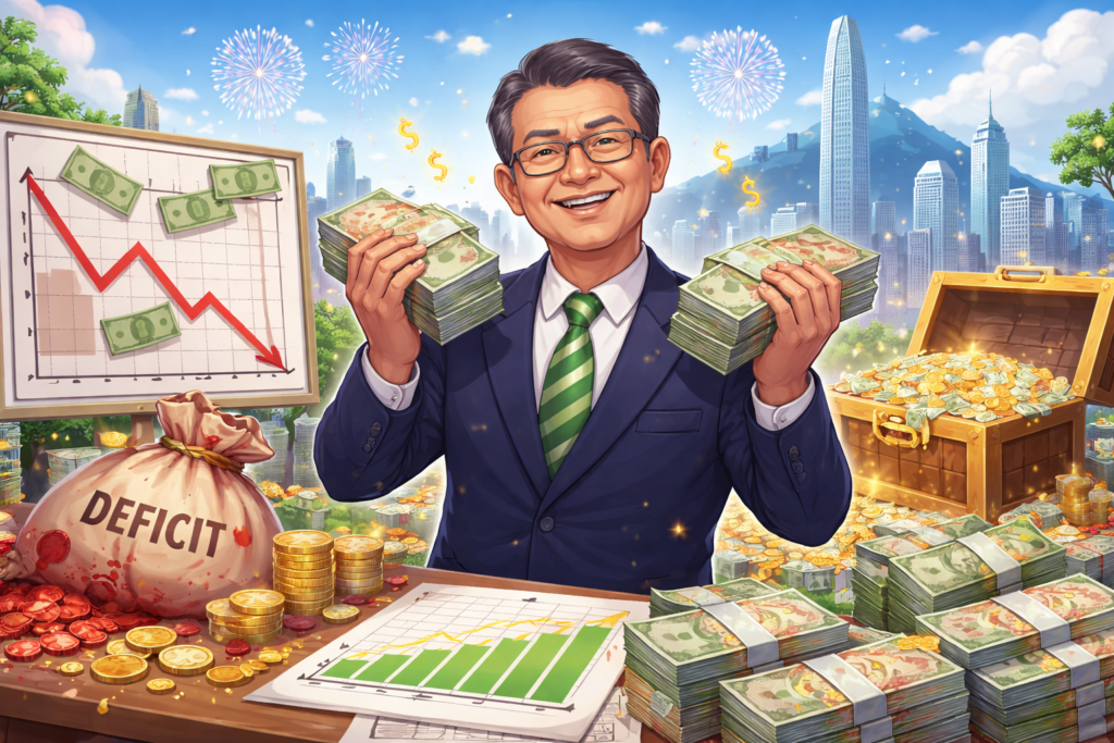 陳茂波應獲諾貝爾經濟學奬