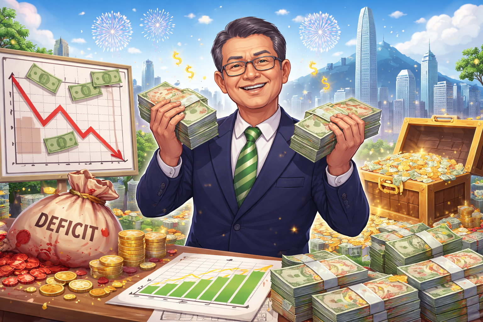 陳茂波應獲諾貝爾經濟學奬