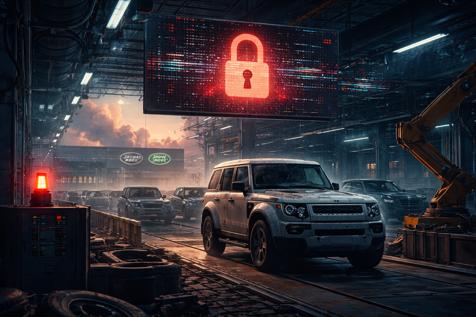 Jaguar Land Rover:英國車廠的光環與現實