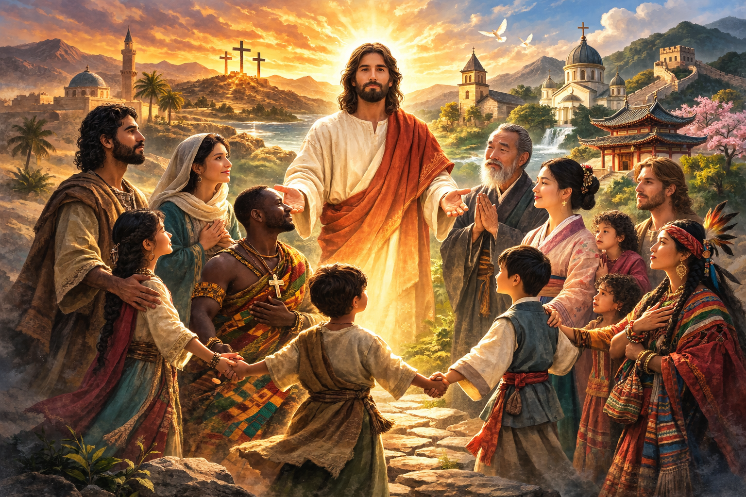 耶穌基督是白人嗎?歷史與信仰之間的距離