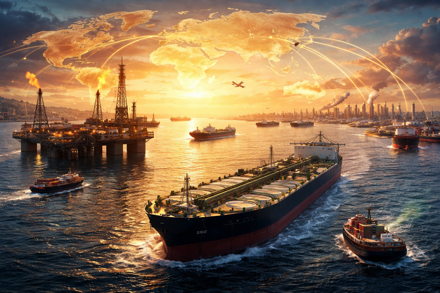 Why Is There Only One Global Oil Price? Why Americans Still Pay More and Why North Sea Drilling Won’t Change It