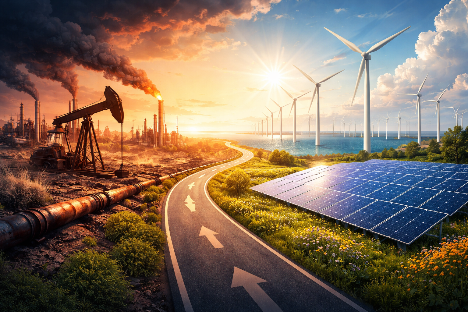 Every Time Oil Prices Surge, They Remind Us of One Thing: We Are Not Moving Fast Enough