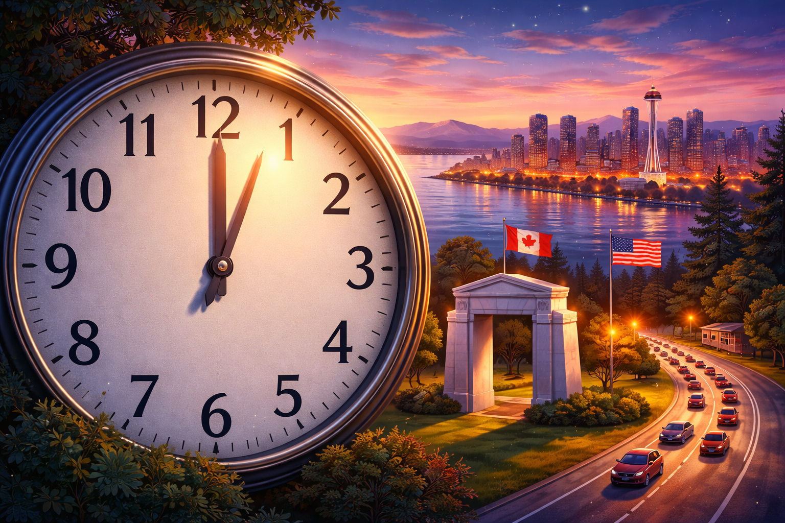 British Columbia Ends Winter Time: Will Other Canadian Provinces and U.S. States Follow? What Is Europe Waiting For?