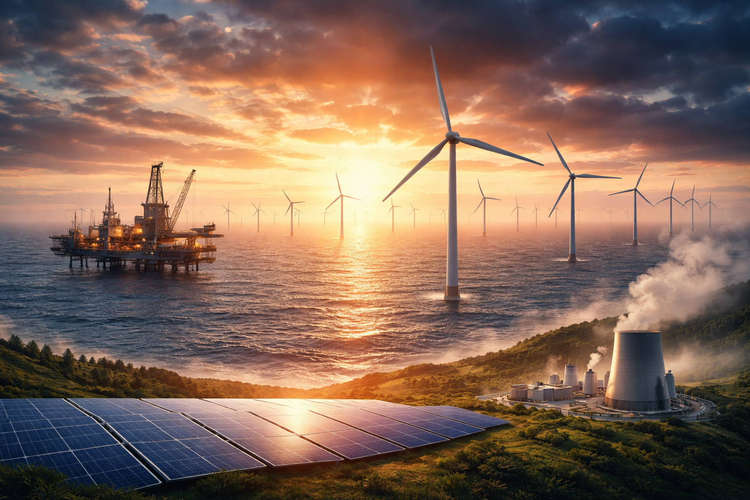 Europe’s Energy Destiny: Why Fossil Fuel Self-Sufficiency Is Impossible