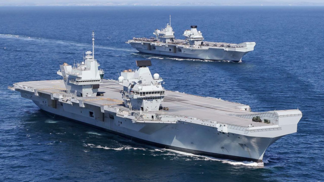 Two Flagships, Half a Fleet: The Structural Dilemma of Britain’s Carrier Strategy